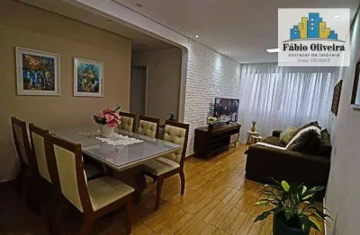 Apartamento condomínio valença com 3 dormitórios à venda, 64 m² por r$ 325.000 - jardim santo andré - santo andré/sp