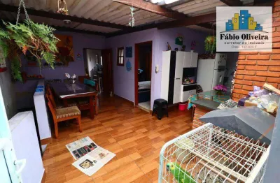 Casa com 3 dormitórios à venda, 175 m² por r$ 380.000,00 - vila guarani - santo andré/sp