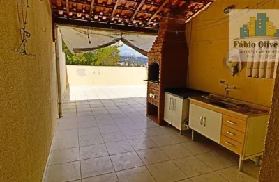 Cobertura com 2 dormitórios à venda, 48 m² por r$ 380.000,00 - jardim do estádio - santo andré/sp