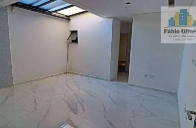 Apartamento com 2 dormitórios à venda, 42 m² por r$ 395.000,00 - vila santa teresa - santo andré/sp