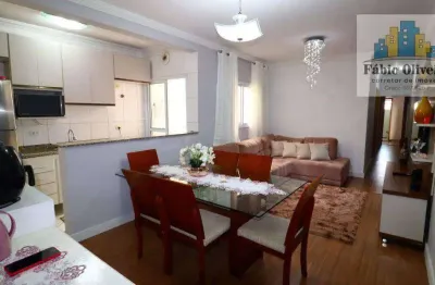 Apartamento com 3 dormitórios à venda, 74 m² por r$ 456.000,00 - vila américa - santo andré/sp
