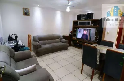 Cobertura com 2 dormitórios à venda, 51 m² por r$ 450.000,00 - vila linda - santo andré/sp