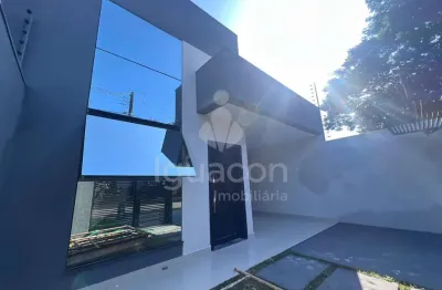 Casa ampla com 03 dormitórios sendo 01 suíte no jardim paraná próximo a avenida tancredo neves
