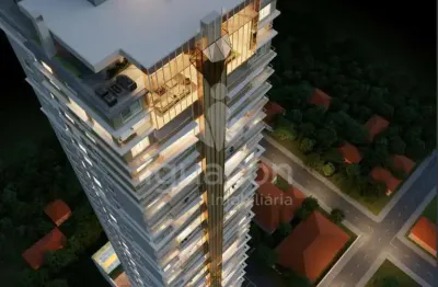 Apartamento alto padrão com 04 suítes e sacada com churrasqueira no residencial diamond tower