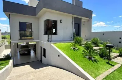 Casa em condomínio villa real à venda em bragança paulista-sp