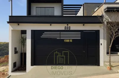 Excelente casa à venda no residencial villa verde em bragança paulista-sp