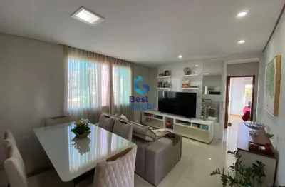 Apartamento à venda, 3 quartos, 1 suíte, 2 vagas, barreiro - belo horizonte/mg