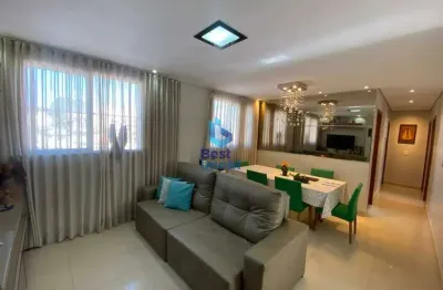 Apartamento com 3 quartos à venda no Tirol, Belo Horizonte 