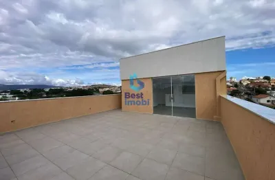 Cobertura com 3 quartos à venda no Tirol, Belo Horizonte 