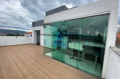 Fenomenal cobertura na melhor localização do barreiro
