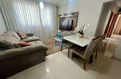 Apartamento com 3 quartos à venda no Alvorada, Contagem 