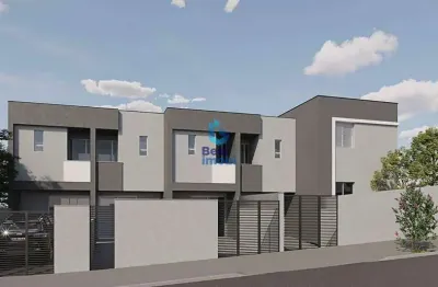 Casa geminada à venda, 2 quartos, 1 suíte, tirol (barreiro) - belo horizonte/mg