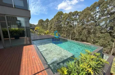 Alphaville: casa de alto padrão com vista panorâmica para a lagoa !
