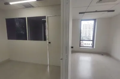 Sala comercial à venda no portal do morumbi com 36m²  2 lavabos 2 vagas