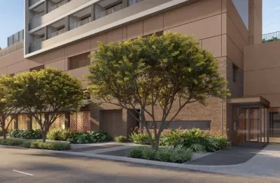 Stúdio à venda com 24m² terraço com lazer, pub  e academia no brooklin