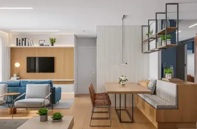 Apartamento à venda com 83m² 3 quartos 1 suíte 2 vagas no melhor da vila andrade