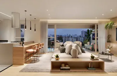 Apartamento à venda com141m² 3 suítes 3 vagas a passos de dois shoppings