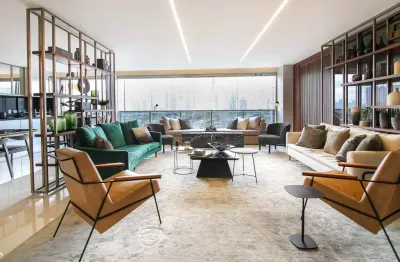 Apartamento à venda com 211m² com 4 quartos 3 suítes no melhor do real parque