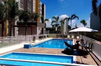 Apartamento com 2 quartos à venda no Jardim Amanda II, Hortolândia 