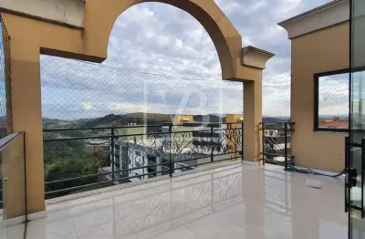 Cobertura com espaço gourmet à venda, brasiléia, betim - mg