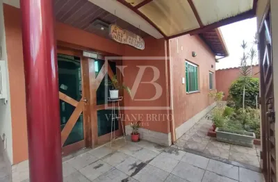 Casa com três dormitórios e quatro vagas de garagem,  à venda, ingá baixo, betim - mg