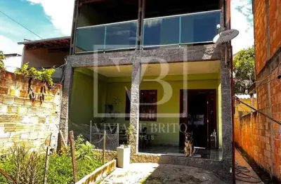 Casa à venda com três dormitórios, bairro dom bosco, betim - mg