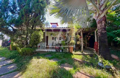 Casa espaçosa com ampla área verde à venda no arquipélago verde