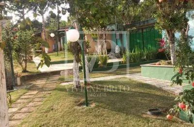 Chácara à venda com piscina e estrutura completa, com cisterna e bomba