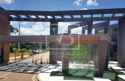 Lote plano à venda no condomínio vale da serra, pronto para construir