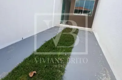 Casa térrea à venda no bairro nossa senhora das graças, 2 quartos com suíte e sala integrada