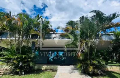 Sítio à venda com 6 quartos e lazer completo em condomínio fechado