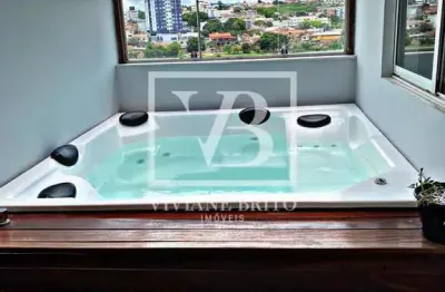 Apartamento com área privativa à venda, jardim da cidade, betim - mg