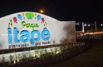 Terreno à venda na Rua Pedro Bóia Trevisani, Parque Itapê, Itapetininga