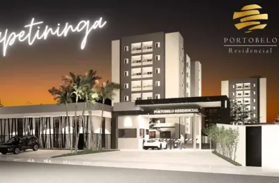 Apartamento para venda em itapetininga, vila la brunetti, 2 dormitórios, 1 suíte, 1 banheiro, 1 vaga