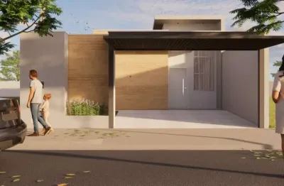 Casa para venda em itapetininga, loteamento residencial lisboa, 3 dormitórios, 1 suíte, 2 banheiros, 1 vaga
