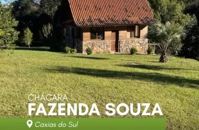 Chácara / sítio com 1 quarto à venda na Avenida Dante Marcucci, 315, Fazenda Souza, Caxias do Sul