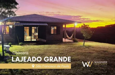 Chácara com um pôr do sol incrível te espera em lajeado grande | rs