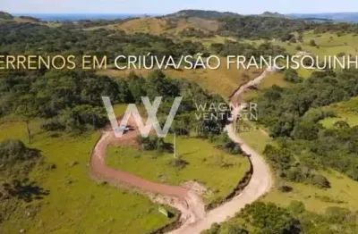 Terreno à venda na Estrada Municipal Professor Natalino Boschetti, 16, Criúva, Caxias do Sul