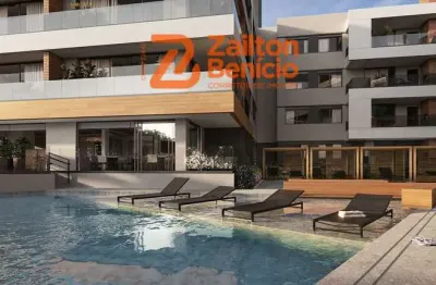 Mvillage jardim - mtf construtora - mvillage jardim - 3 suítes com varanda