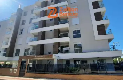 Temporada - apartamento na praia de palmas, governador celso ramos/sc