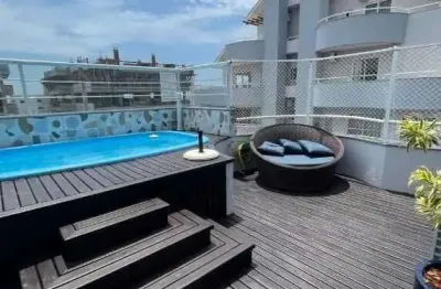 Residencial corsário - temporada -  cobertura na praia de palmas, governador celso ramos/sc