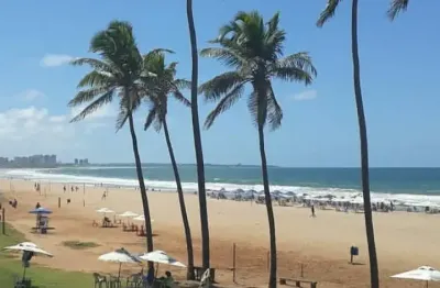 Apartamento com 1 quarto para alugar na Avenida Octávio Mangabeira, 3551, Armação, Salvador