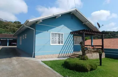 Casa para venda em são bento do sul, rio negro, 3 dormitórios, 1 suíte, 3 banheiros, 2 vagas