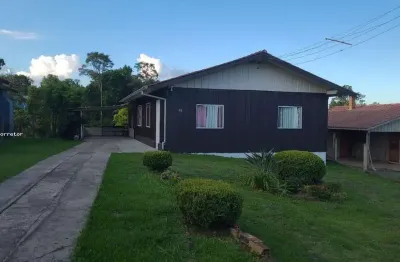 Casa para venda em piên, ponte-alta, 3 dormitórios, 1 banheiro, 1 vaga