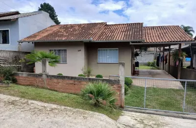 Casa para venda em piên, centro, 2 dormitórios, 1 banheiro, 1 vaga
