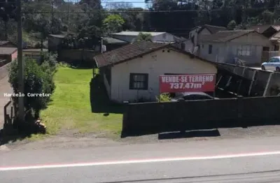 Terreno à venda no Rio Negro, São Bento do Sul 