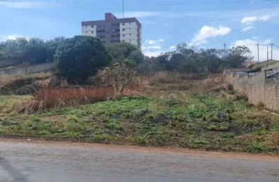 Terreno 1.251 m², residencial alto das caraíbas luziânia, ótima localização imóvel brb.