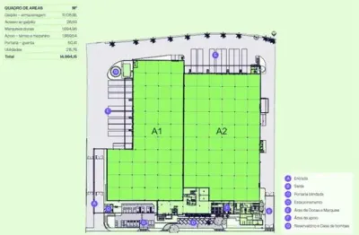 Aluga-se galpões novos para last mile (módulos de 7.027m² ou 14.964m²) – jaguaré/são paulo