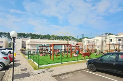 Apartamento espaçoso e completo no residencial san marino, pinhais