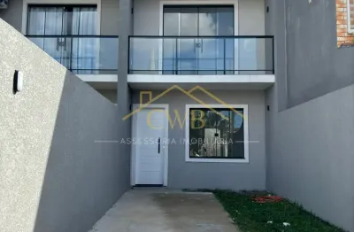 Casa com 2 quartos à venda na Rua Vicente Negrello, Umbará, Curitiba